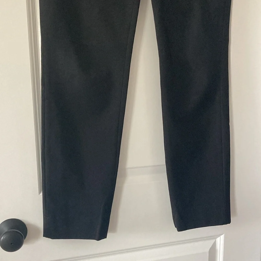 Banana Republic Factory 8 Sloan ankle pants black - Picture 4 of 10